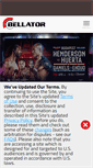 Mobile Screenshot of bellator.com